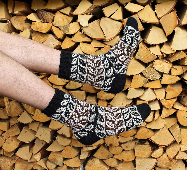 Autum colorwork