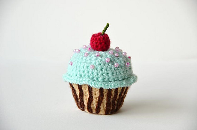 Cherry Cupcake