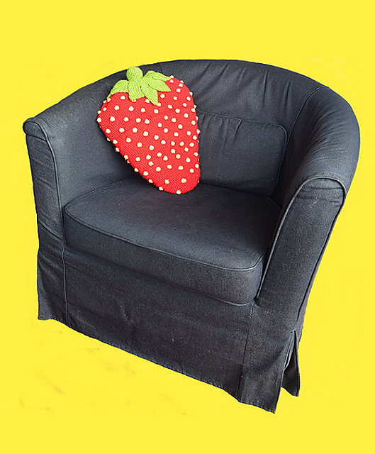 Strawberry Pillow