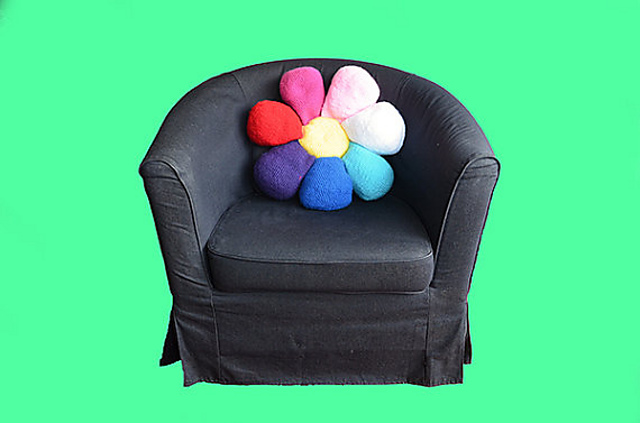 Flower Pillow