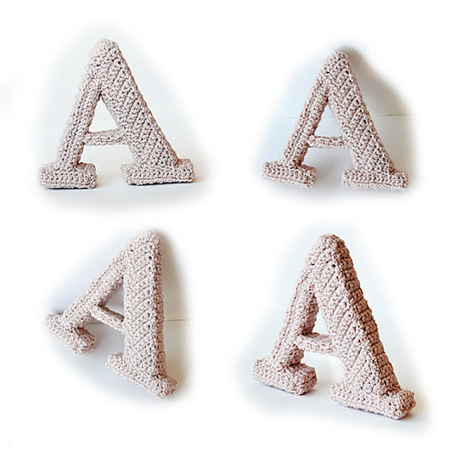 Letter A
