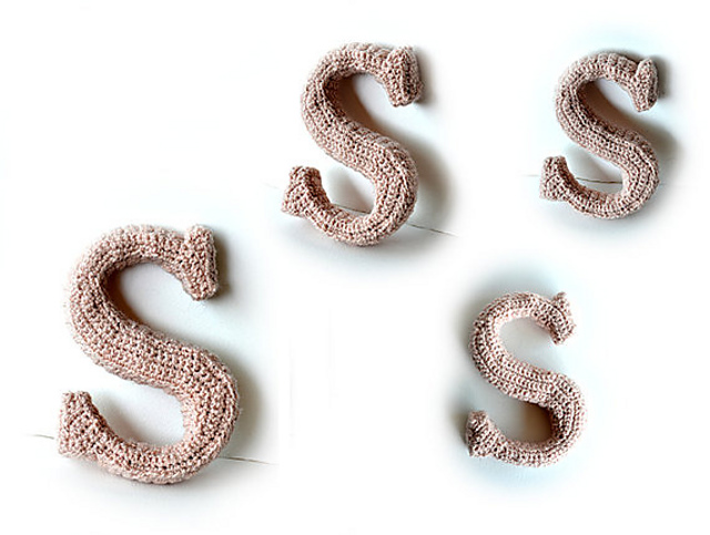 Letter S