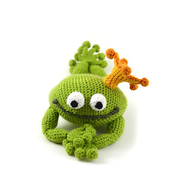 Handsome Frog Prince