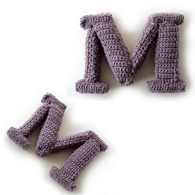 Letter M