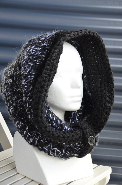 Large Hooded Cowl