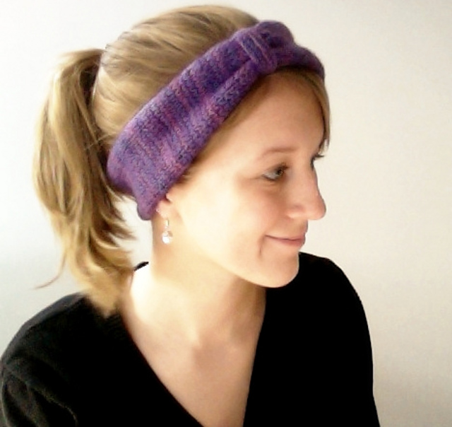 Urban-Inspired Earwarmer