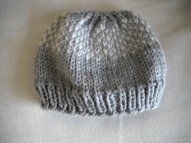 Flurries Newborn Hat