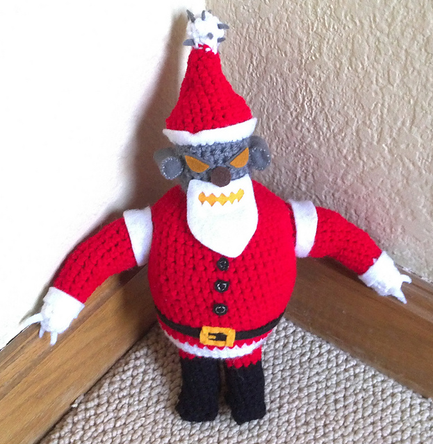 Robot Santa
