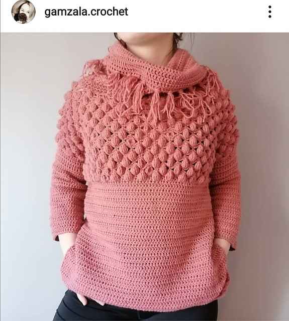 Bohemian Sweater