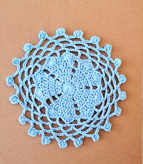 Little something doily