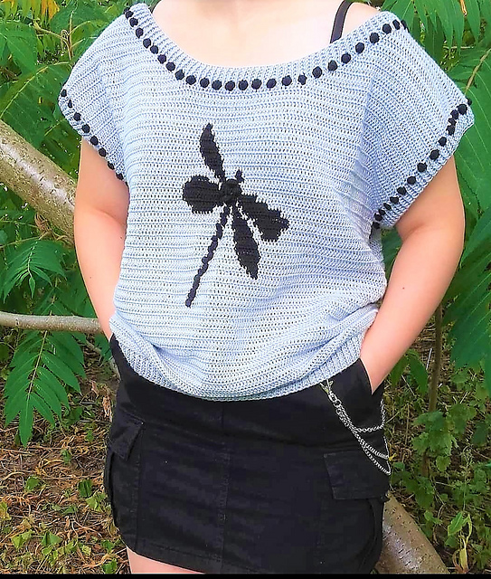 Top dragonfly