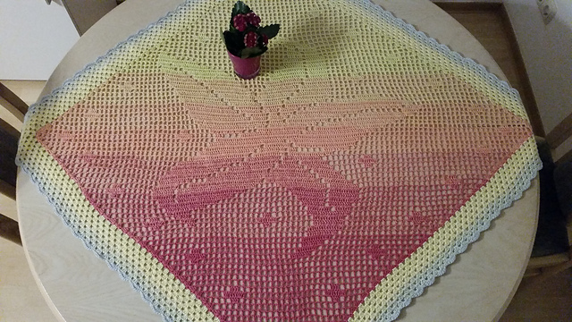 Tischdecke "Lilientraum"