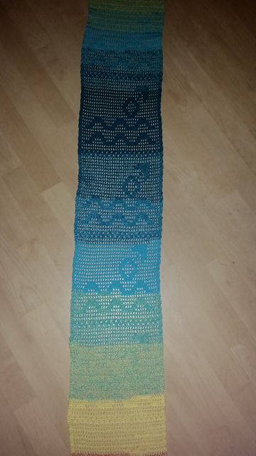 Sternzeichen-Schal "Wassermann"