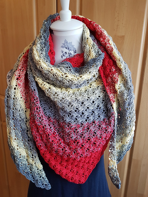Dreieckstuch "Concorida" Tuch