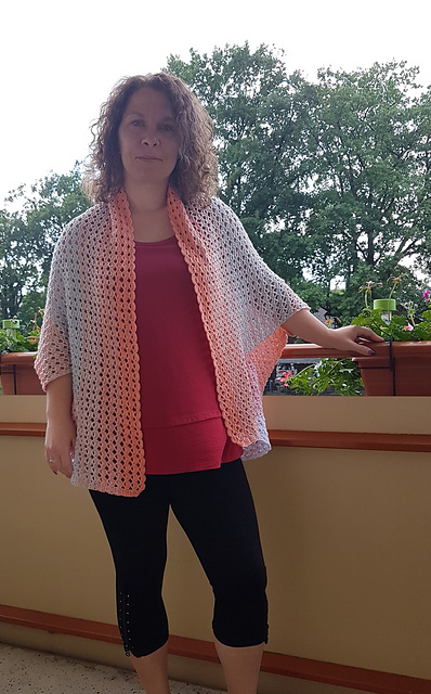 Seelenwärmer "Djamila" für Groß und Klein, Jacke