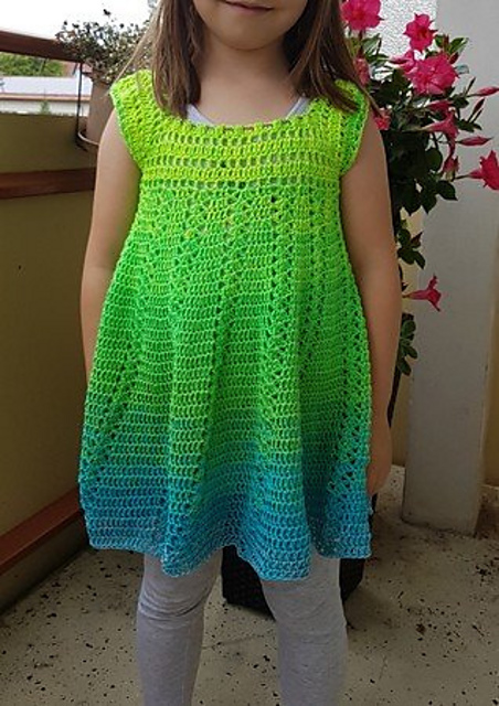 Sommerkleid "Evanthia" für Kids, Kleid