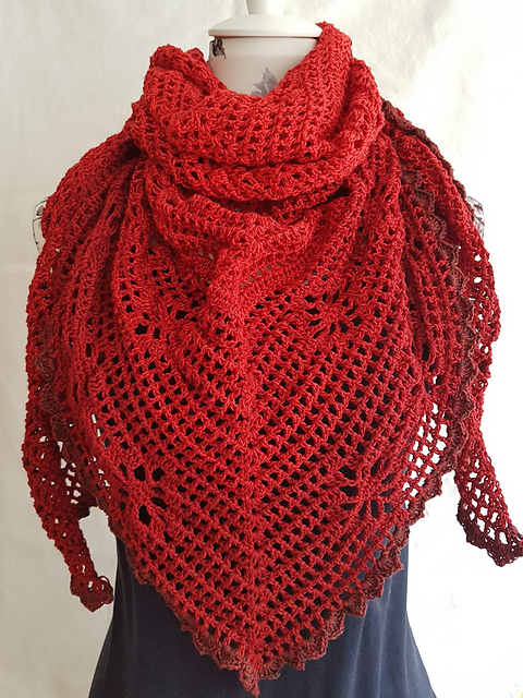 Dreieckstuch "Chrystal" Tuch