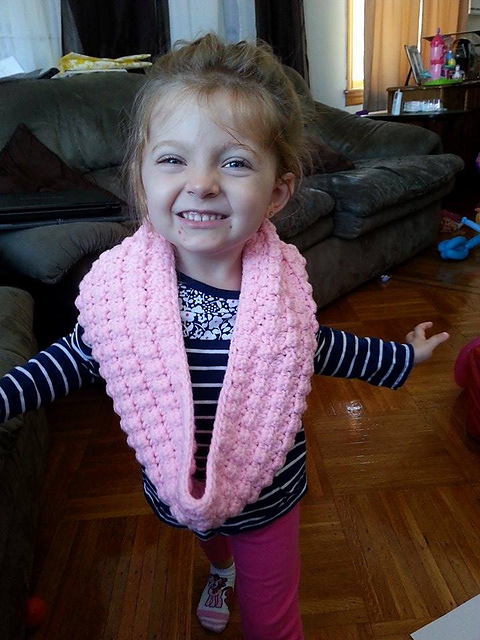 Sherri Berry Cluster Infinity Scarf