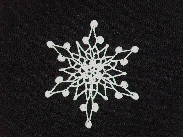 Snowflake # 3 (ASN 1025)