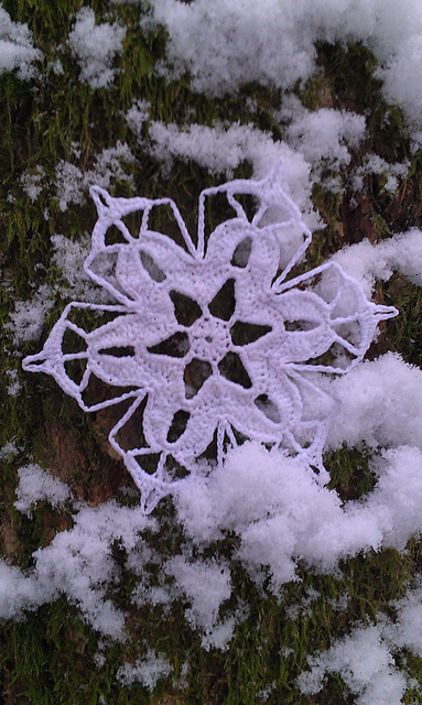 Rhaetian Railway Snowflake