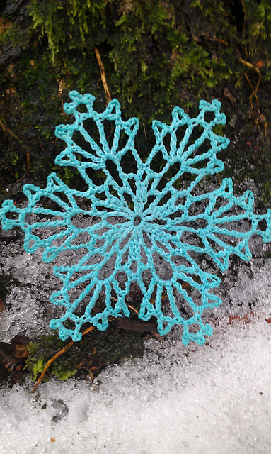 Bobsleigh Snowflake