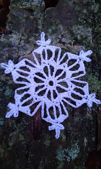 Sasquatch Snowflake