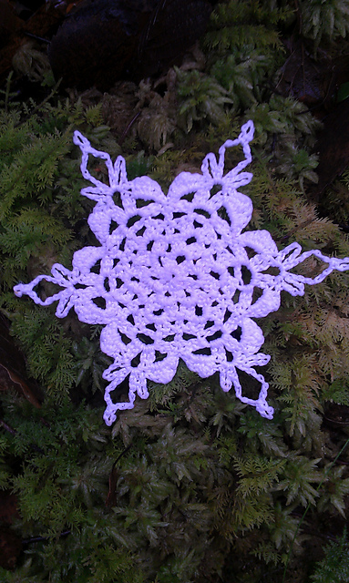 Nuuk Snowflake