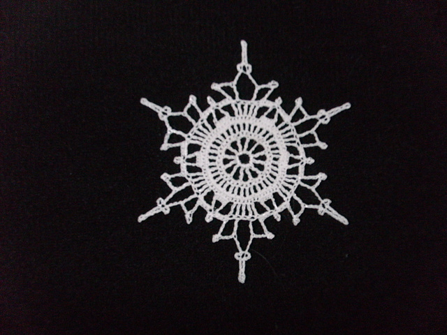 Snowflake # 8 (ASN 1025)