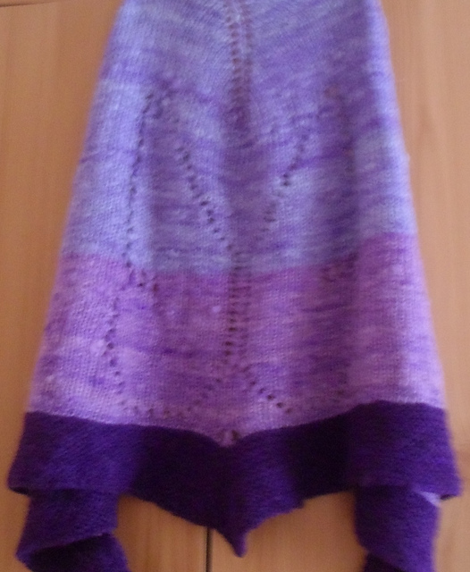 Childrens Butterfly Shawl