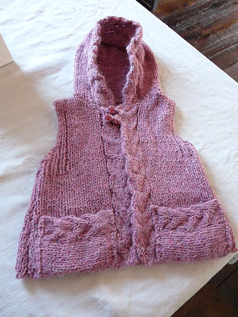 Veste torsadée Sologne
