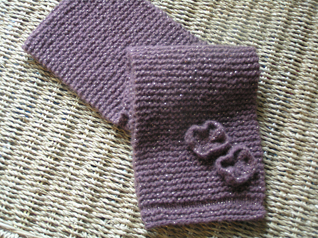 Design J - Scarves with Flowers