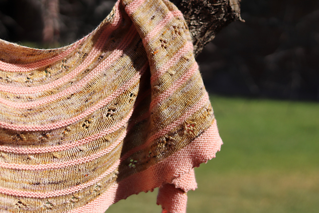Besitos Shawl