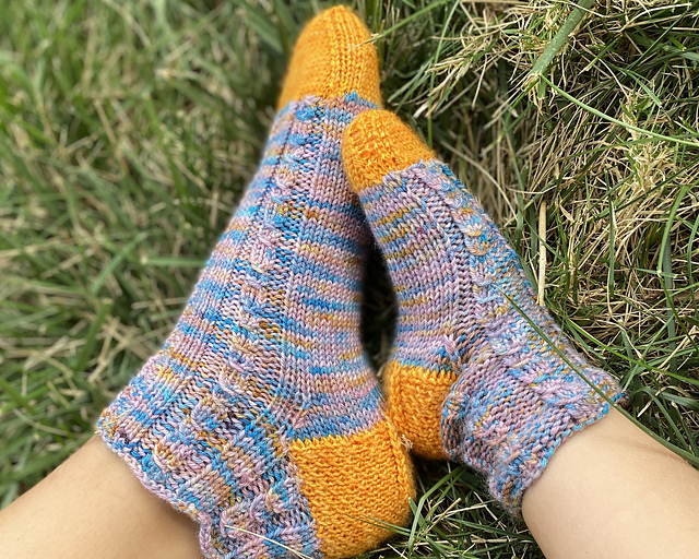 Little Order of Merlin Socks