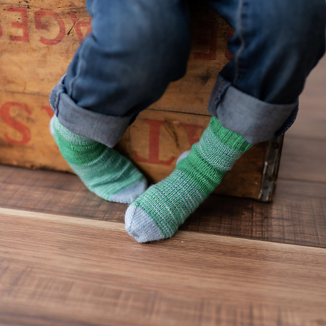 Little Pickering Socks