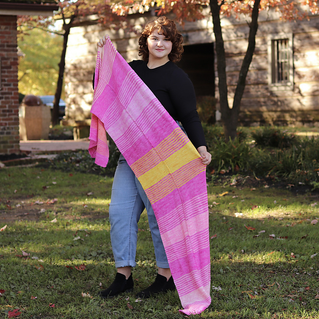 Boombox Shawl