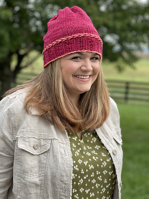 Braided Bulky Beanie