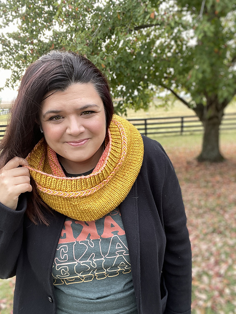 Braided Bulky Cowl