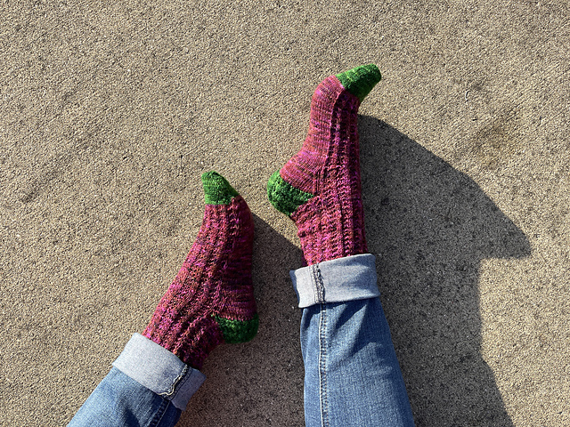 Turbulence Socks