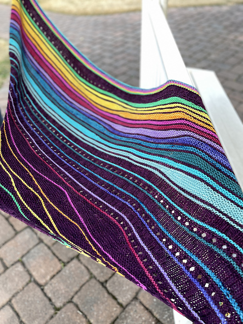 Veinticuatro Shawl