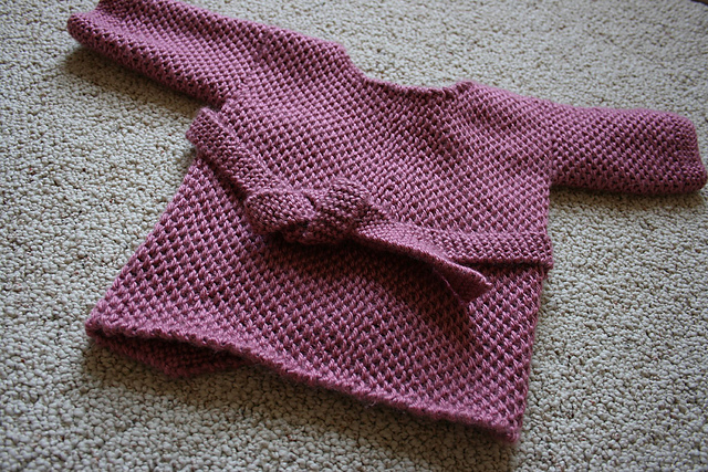 Judy's Grandmother's Baby Sweater