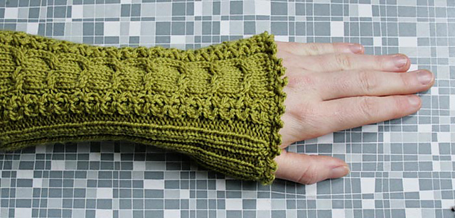 Keep Warm - Wristwarmer
