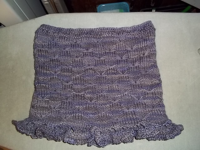 Anne's Butterfly Cowl
