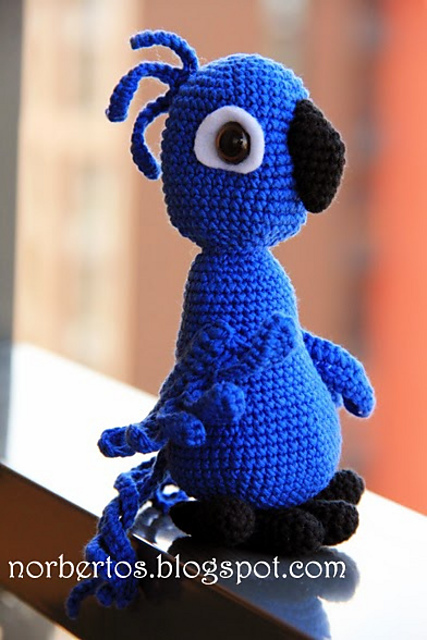 Parrot BLU from RIO