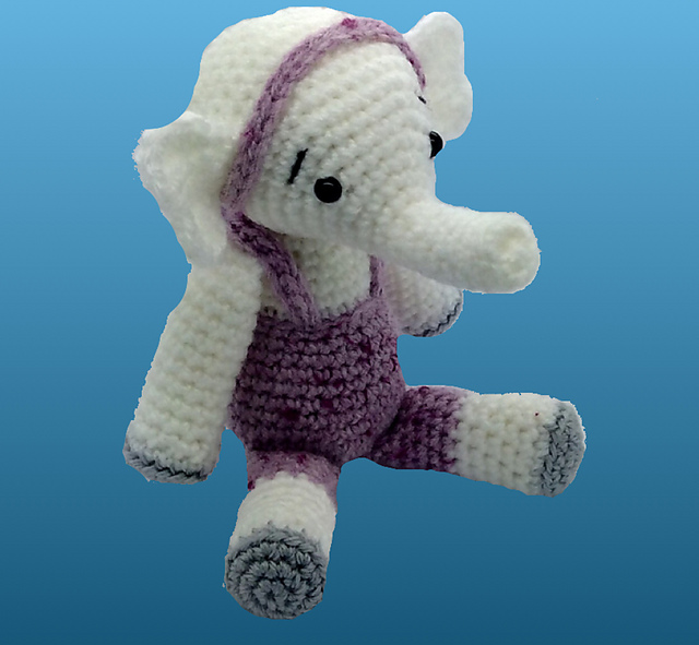 Bingo, the Friendly Elephant