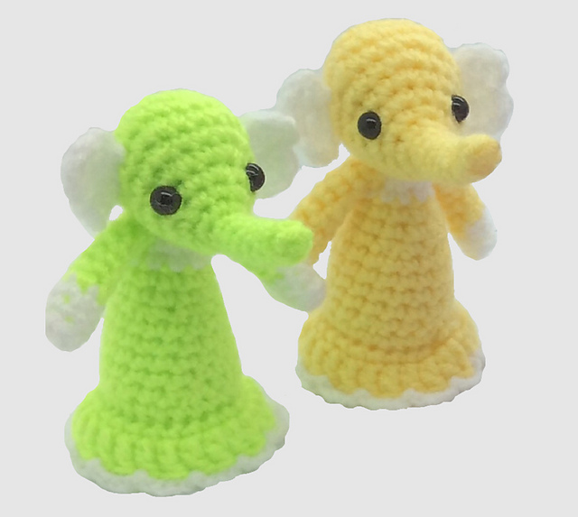 Little Lady Elephants