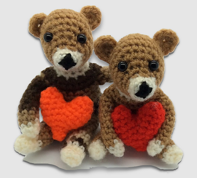 Valentine Bear