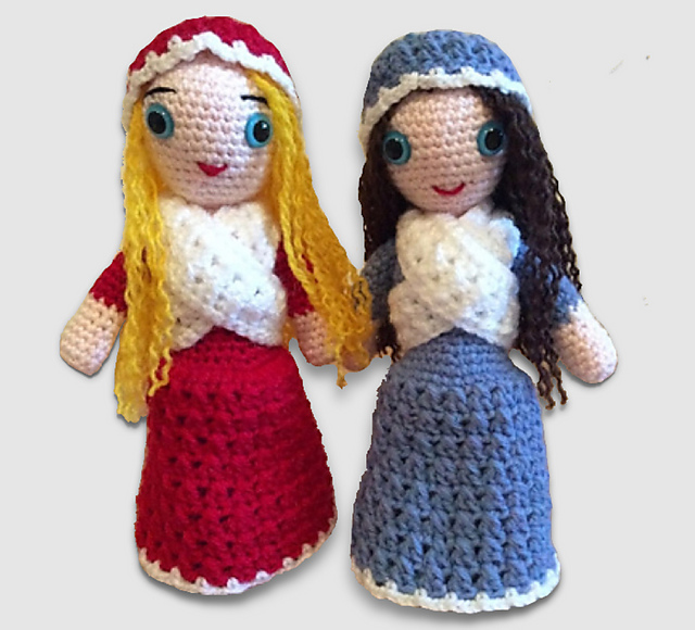 Melissa & Clarissa Dolls