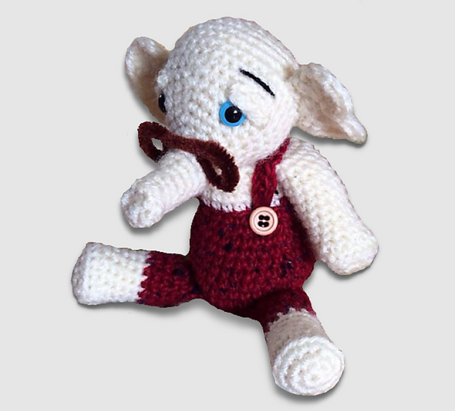 Chunky Elephant with Glasses