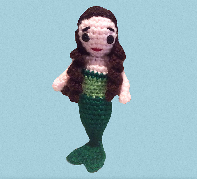 Myra, the Little Mermaid
