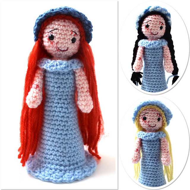 No-Sew Amigurumi Doll